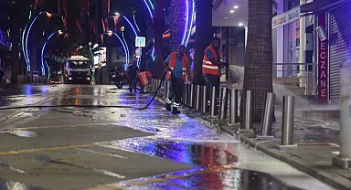 Çayırova'da detaylı temizlik