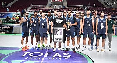 Cevat Soydaş Basketbol Turnuvası'nda şampiyon TOFAŞ