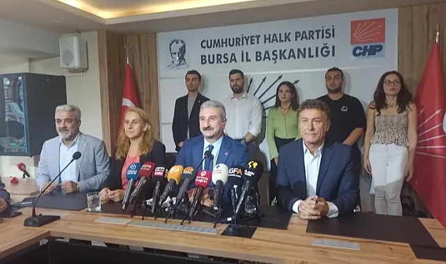 CHP Bursa İl Başkanlığından AK Parti iktidarına sert eleştiri: Eğitimde sınıfta kaldı