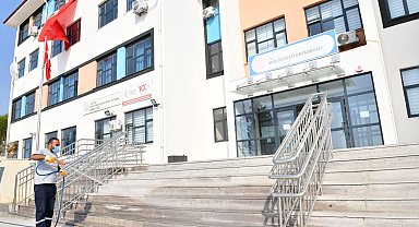 Çiğli'de okullara bakım ve onarım desteği