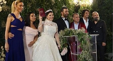 Çukur'un Murtaza'sı Ferit Kaya Diyarbakır'da Evlendi