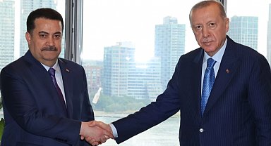 Cumhurbaşkan Erdoğan, Irak Başbakanı ile görüştü