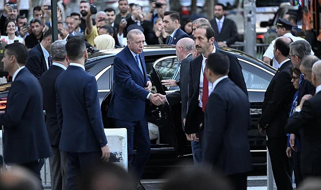 Cumhurbaşkanı Erdoğan ABD'de