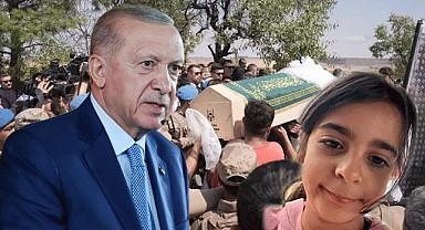 Cumhurbaşkanı Erdoğan'dan Narin mesajı!