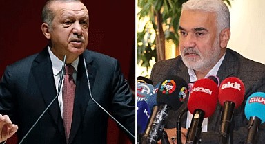 Cumhurbaşkanı Erdoğan'dan Yapıcıoğlu'na yanıt