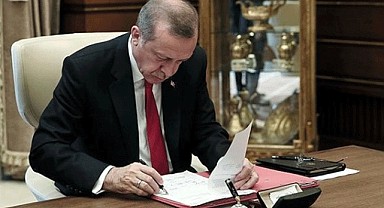 Cumhurbaşkanı Erdoğan'ın imzasıyla mal varlıkları donduruldu