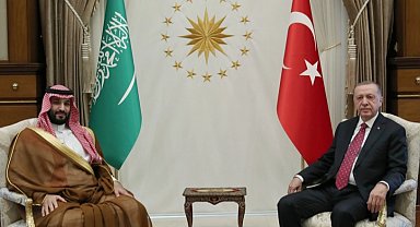Cumhurbaşkanı Erdoğan, Veliaht Prensi El Suud ile görüştü