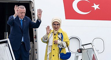Cumhurbaşkanı Erdoğan yurda döndü