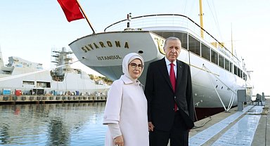 Cumhurbaşkanı Erdoğan'dan Atatürk'ün manevi mirasına ziyaret