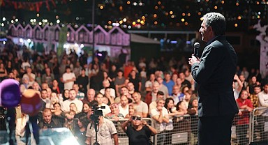 Dünyanın en kaliteli zeytini için coşkulu festival başladı