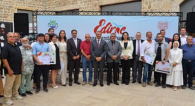 Edirne Ulusal Fotoğraf Yarışması'nda ödüller sahiplerini buldu