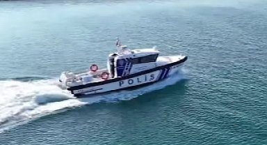 Enez'de mavi vatanın güvenliği Deniz Limanı'nda