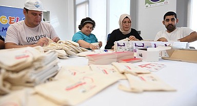 Engelli Bireylerden Birinci Sınıf Öğrencileri İçin Sürpriz