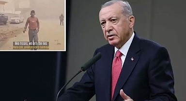 Erdoğan 'Boykot' çağrısını videoklip ile yaptı!