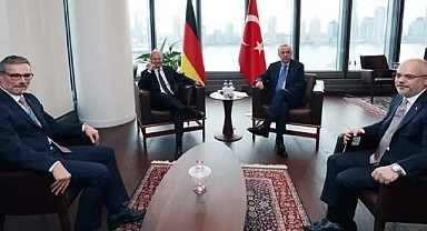 Erdoğan'dan ABD'de art arda kritik temaslar