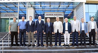 ERÜ'de üniversite- sanayi iş birliği toplantısı