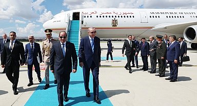Es-Sisi Türkiye'de