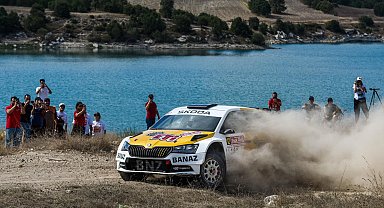 Eskişehir Rallisi'nde zaferin ikilisi belli oldu