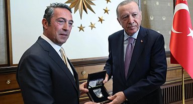 Fenerbahçe heyeti Külliye'de