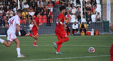 Futbolun kalbi, Erciyes Yüksek İrtifa Kamp Merkezi'nde atıyor