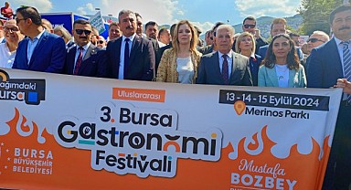 Gastronomi Kortej Yürüyüşü Gerçekleşti
