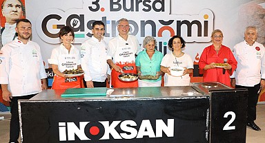 Gastronomi TIR’ı Mudanya lezzetlerini tanıttı