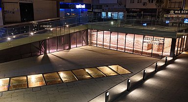 Gebze'de tarihi sarnıcın restorasyonu tamamlandı... Sırada hamam var