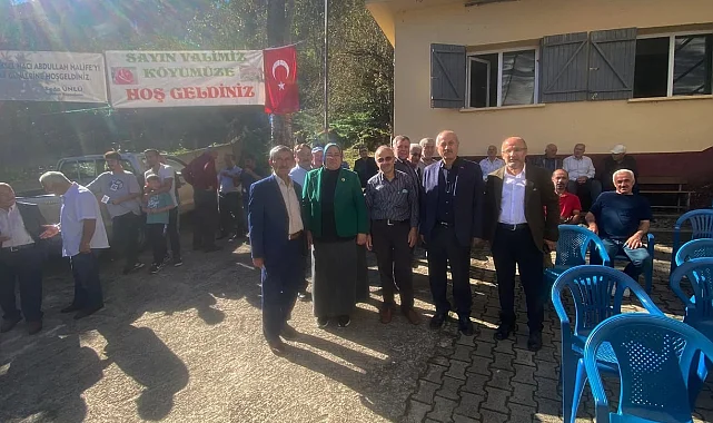 Gebze'den Giresun'da 'Ahilik' ziyareti