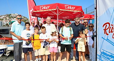 Geleceğin yelken sporcuları Mudanya'da yetişecek