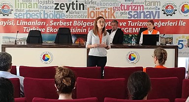 Gemlik Belediyesi çalışanları Temel Afet Bilinci Eğitimi aldı