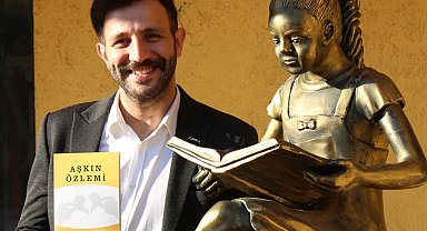 Gemlikli genç yazardan ilk kitap