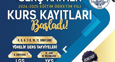 Genç KAYMEK'te 2024-2025 Eğitim öğretim yılı kurs kayıtları başladı