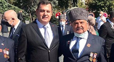 Gündoğdu: "Destanlar yaratan şehit ve gaziler tek, tek birer onur abidemizdir"