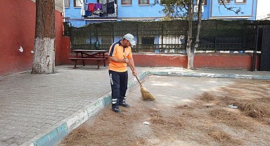 Gürsu Belediyesi'nden İlçedeki Okullara Temizlik ve Tadilat Desteği