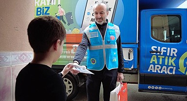 Gürsu'da 730 Ton 'Geri Dönüştürüldü '