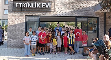 Gürsu'nun Çocukları Etkinlik Evi'ne Akın Ediyor