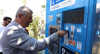 Güzelbahçe Belediyesi SUmatik hizmetine başladı