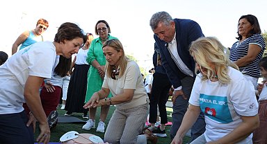 Güzelbahçe'de hayata el veren proje