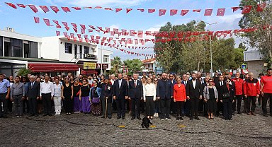 Güzelbahçe'de kurtuluş coşkusu