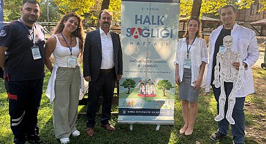 Halk Sağlığı Haftası’nda toplum bilinçlendiriliyor