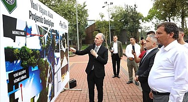 Heykel Bölgesinde Düzenleme Çalışmaları Başladı