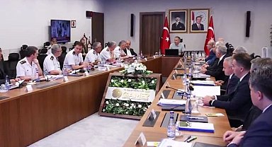 İçişleri'nde 'güvenlik' toplantısı