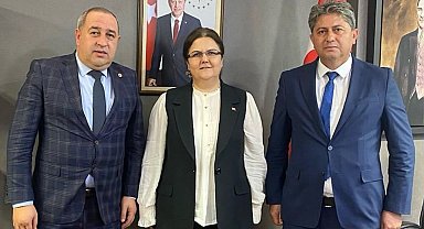 İGF Genel Başkan Yardımcısı İsrafil Avcı'dan Derya Yanık'a Ziyaret