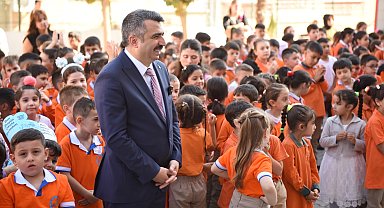 İlk ders Başkan Yılmaz'dan