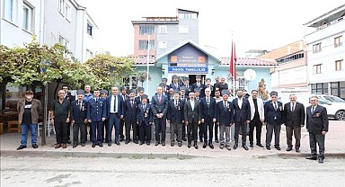 İnegöl’de Gaziler Günü Düzenlenen Törenlerle Kutlandı