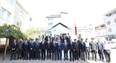 İnegöl’de Kurtuluşun 102. Yılı Kutlamaları Resmi Törenlerle Başladı