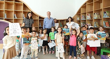 İnegöl’ün İlk Çocuk Kitaphanesinde ‘’Masal’’ Heyecanı