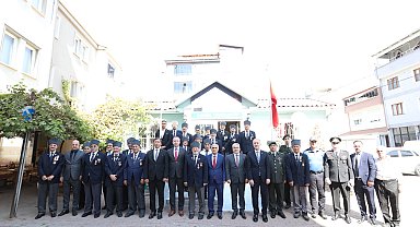 İnegöl'de kurtuluşun 102. yılı kutlamaları resmi törenlerle başladı
