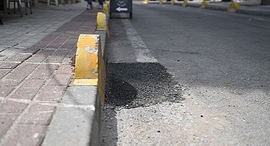 İnsanların Düşmesine Neden Olan Çukur Onarıldı