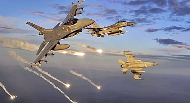 Irak'ın kuzeyine hava harekatı!